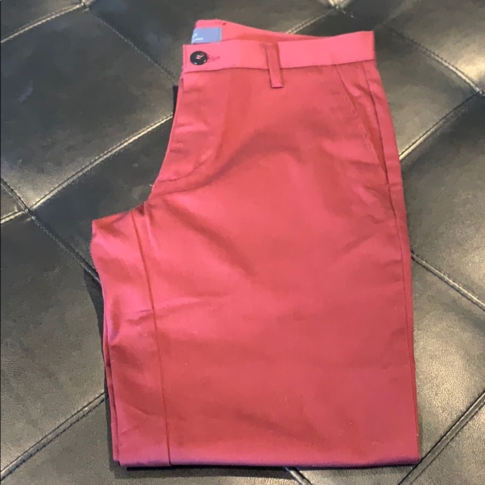 NWT Zara Man Basic Collection Cropped Pant Size 30